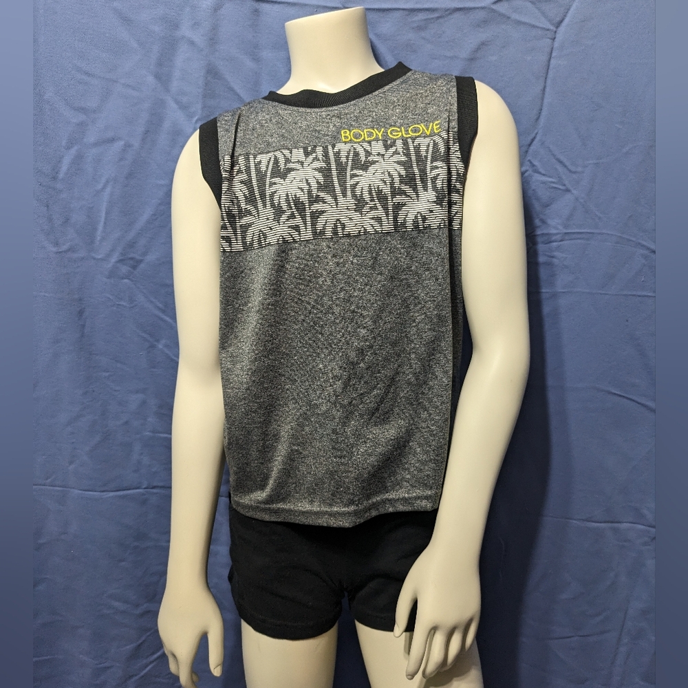 Body Glove Heather Gray Tank Top
